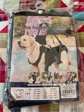New Doglemi Support Harness Full Body Assistive Belt Size M